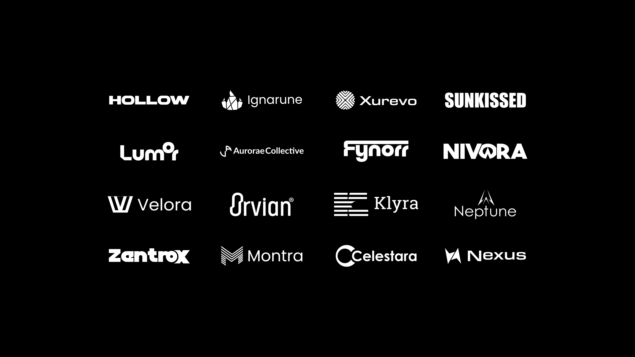Logofolio by Hollow